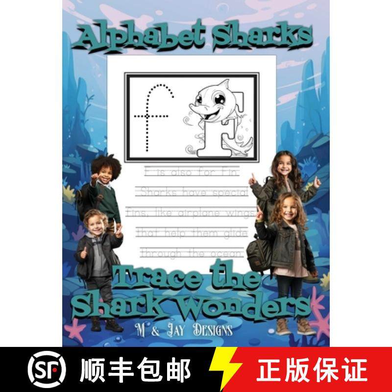 【3-4周达】Underwater Alphabets [9781998809578]