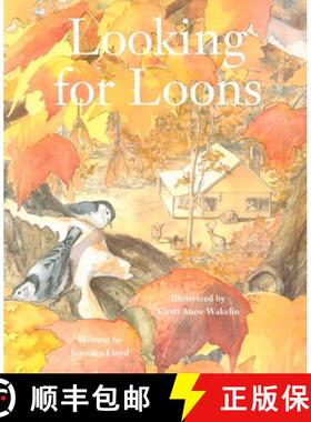 【3-4周达】Looking for Loons [9781772290158]