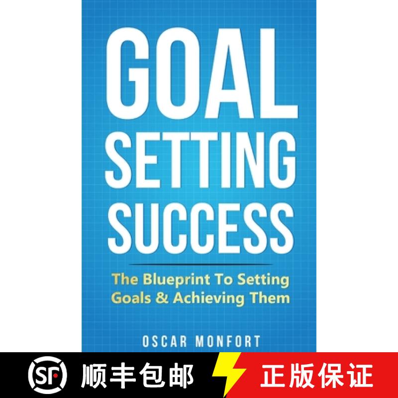 【3-4周达】Goal Setting Success: The Blueprint To Setting Goals & Achieving Them [9781913397807]