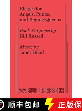 【3-4周达】Elegies for Angels, Punks and Raging Queens [9780573695698]