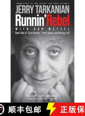 【3-4周达】Runnin' Rebel: Shark Tales of Extra Benefits, Frank Sinatra, and Winning It All [9781613212141]