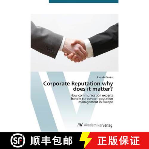 预订 Corporate Reputation Why Does It Matter? [9783639396034]