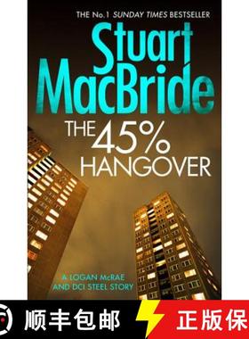 【3-4周达】The 45% Hangover [A Logan and Steel Novella] [9780008128265]