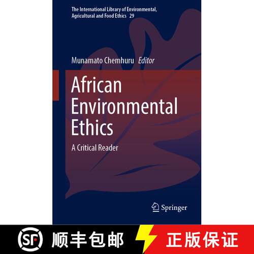 【3-4周达】精装 African Environmental Ethics: A Critical Reader [9783030188061]