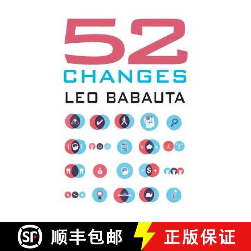 【3-4周达】52 Changes [9781434104007]