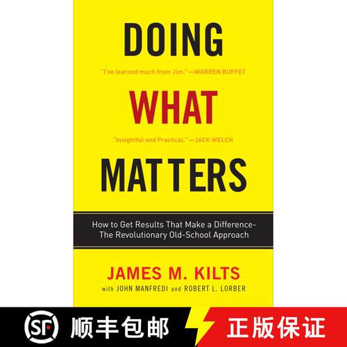 【3-4周达】Doing What Matters: How to Get Results That Make a Difference - The Revolutionary Old-Scho... [9780307451781]