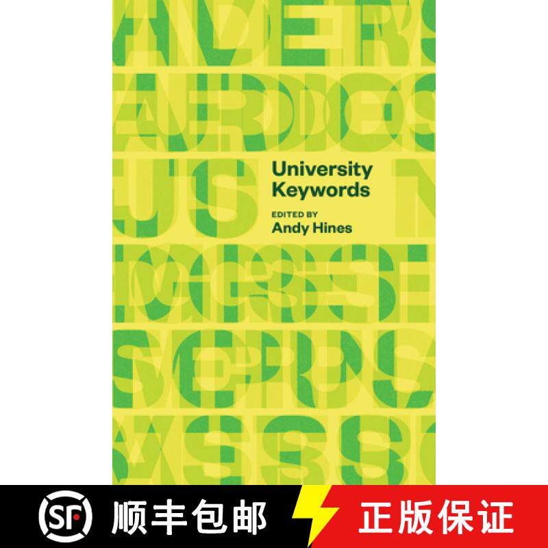 【3-4周达】University Keywords [9781421452357]