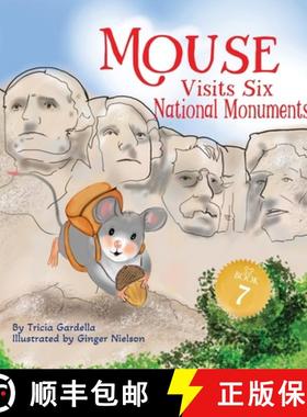 预订 Mouse Visits Six National Monuments [9781959412694]