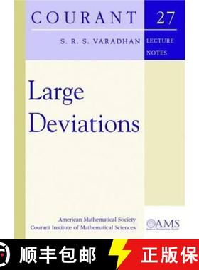 【3-4周达】Large Deviations [9780821840863]