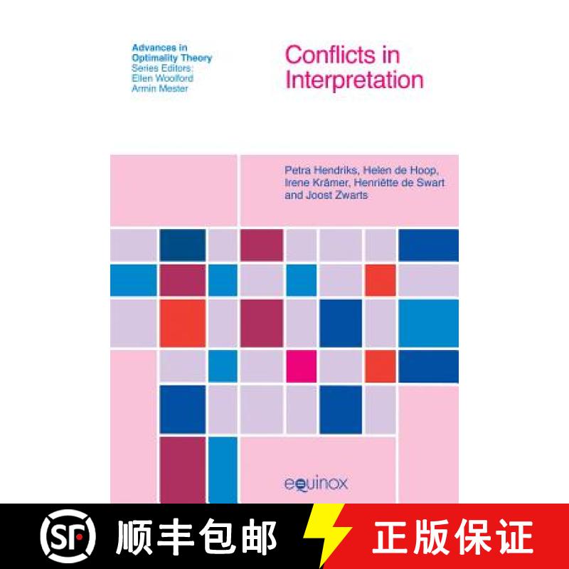【3-4周达】Conflicts in Interpretation [9781845534387]