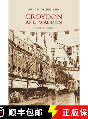 【3-4周达】Croydon and Waddon [9780752443010]