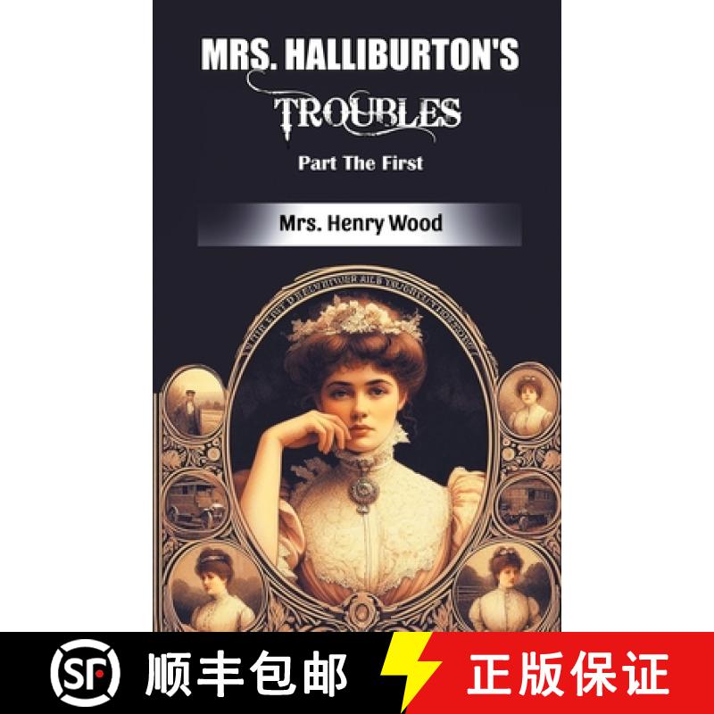 【3-4周达】Mrs. Halliburton's Troubles Part The First (Edition2024) [9789369073818]