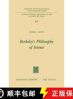 【3-4周达】Berkeley's Philosophy of Science [9789024715558]
