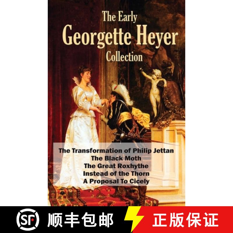 【3-4周达】The Early Georgette Heyer Collection [9781515444435]
