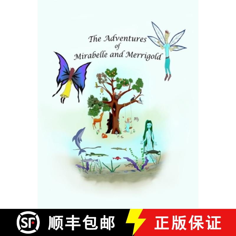 【2-3周达】The Adventures of Mirabelle and Merrigold [9781777406530]