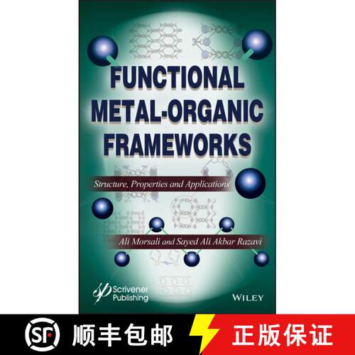 【3-4周达】精装 功能化金属–有机框架：结构、性质与应用 Linker Functionalized Metal-Organic Frameworks... [9781119640431]