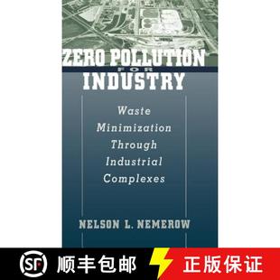 Zero 9780471121640 Wiley土木工程 Minimization 4周达 Through For Pollution Complexes Industry Industrial Waste