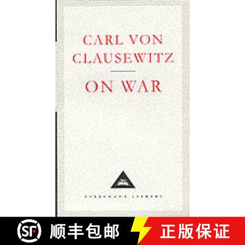 【3-4周达】精装 On War [9781857151213]