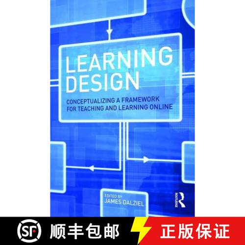 【3-4周达】Learning Design : Conceptualizing a Framework for Teaching and Learning Online [9781138910973]