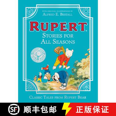 【3-4周达】Rupert Bear: Stories For All Seasons [9780008616939]