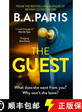 【3-4周达】The Guest : a thriller that grips from the first page to the last, from the author of glob... [9781399710268]