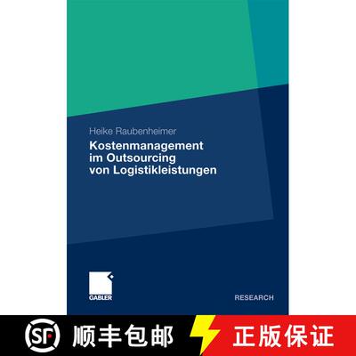 【3-4周达】Kostenmanagement im Outsourcing von Logistikleistungen [9783834920805]