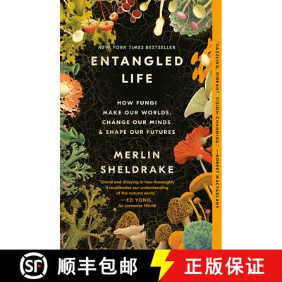 【3-4周达】纠缠的生命 简装 Entangled Life: How Fungi Make Our Worlds, Change Our Minds & Shape Our Fu... [9780525510321]