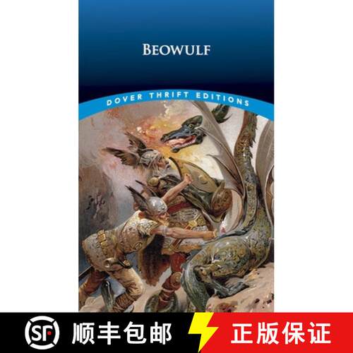 预订 Beowulf [9780486272641]