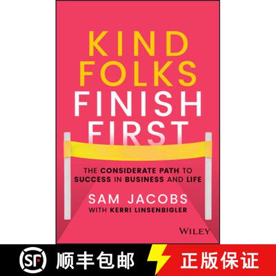 【3-4周达】Nice Folks Finish First: The Kindness Path to Personal and Professional Success [9781119983002]