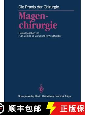 【3-4周达】Magenchirurgie : Indikationen, Methoden, Komplikationen [9783642690938]