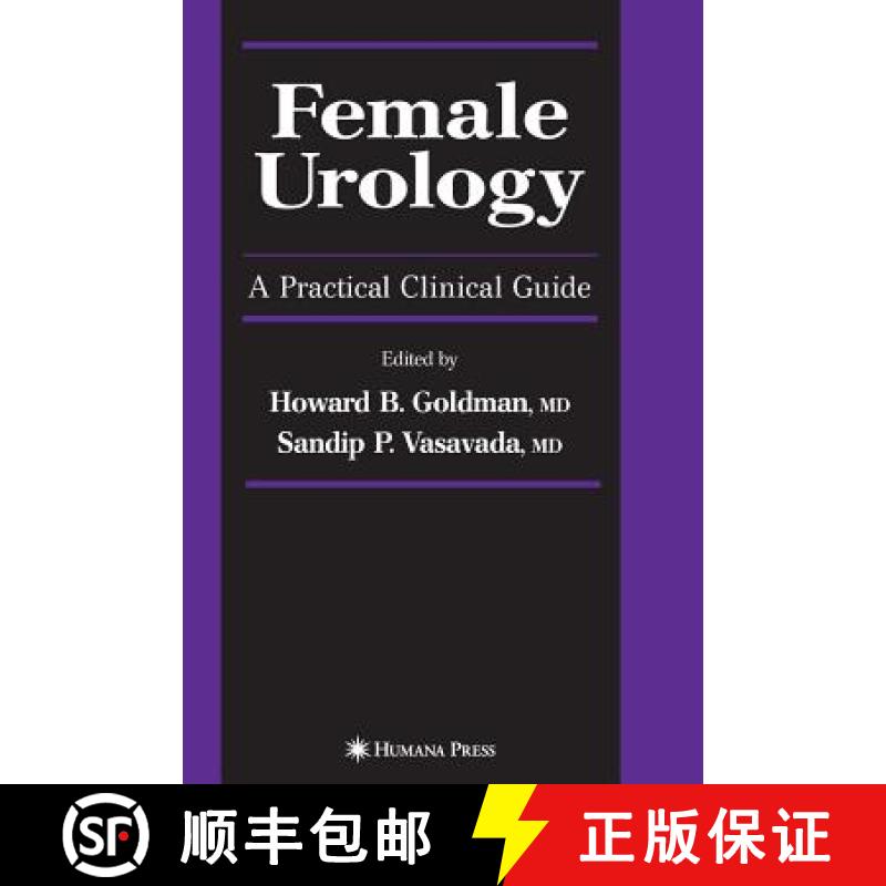 【3-4周达】Female Urology: A Practical Clinical Guide [9781588297013]