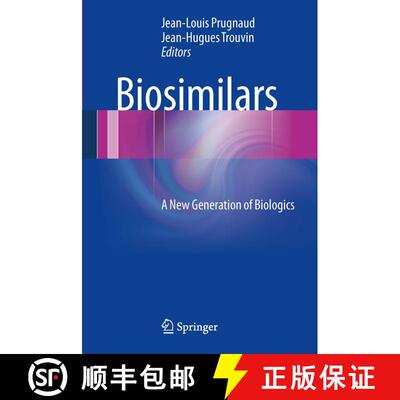 【3-4周达】Biosimilars : A New Generation of Biologics [9782817805146]