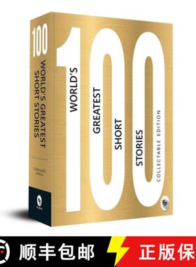 【3-4周达】100 World's Greatest Short Stories: Collectable Edition (Foil) [9789388810548]
