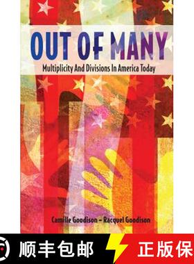 【3-4周达】Out of Many: Multiplicity and Divisions in America Today [9781946606051]