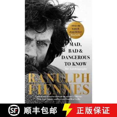 【3-4周达】Mad, Bad and Dangerous to Know: Updated and revised to celebrate the author's 75th year [9781529335507]