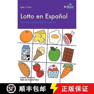 【3-4周达】Lotto en Espanol: A Fun Way to Reinforce Spanish Vocabulary [9781905780471]