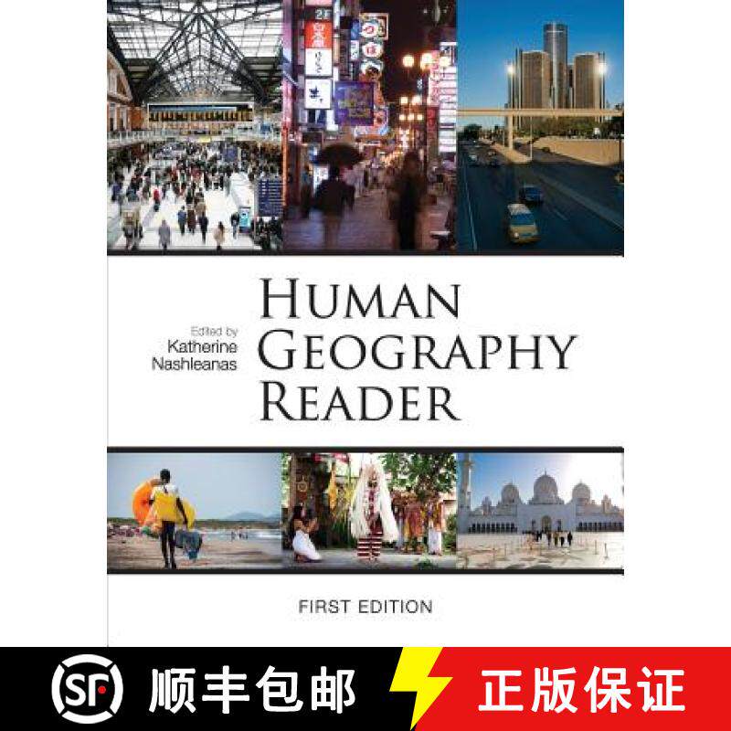 【3-4周达】Human Geography Reader (First Edition) [9781621318880]