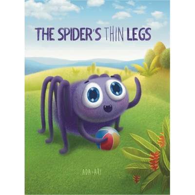 【4周达】The Spider's Thin Legs: An Anansi Story [9781737715146]