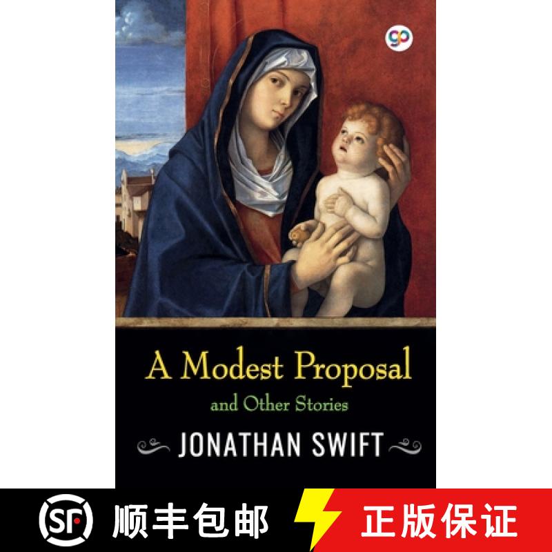 【2-3周达】A Modest Proposal and Other Stories [9789354994609]