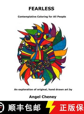 预订 Fearless: Contemplative Coloring for All People [9780692628539]