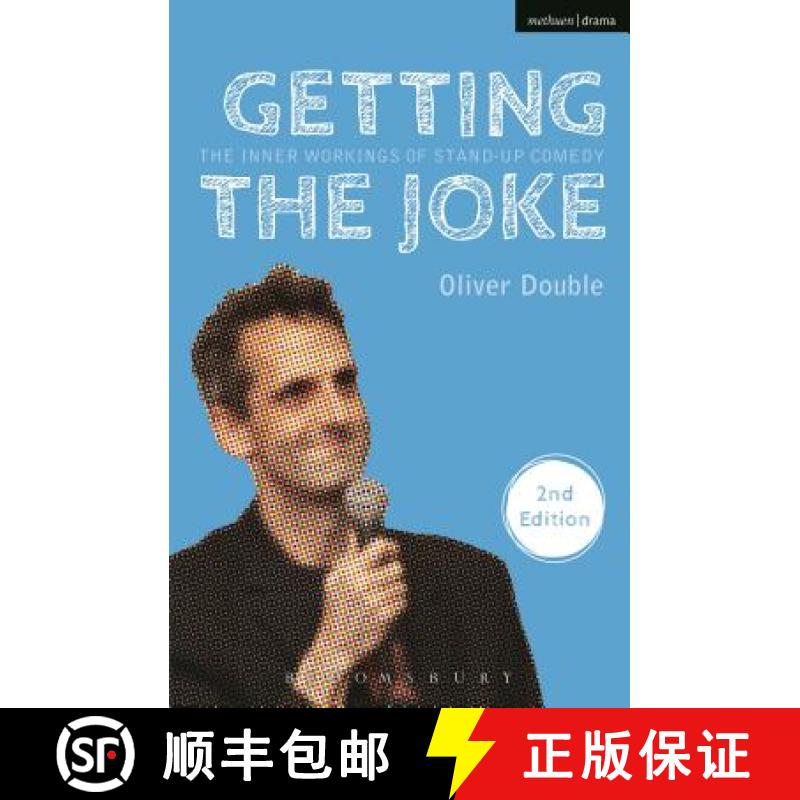 【3-4周达】Getting the Joke: The Inner Workings of Stand-Up Comedy [9781408174609]