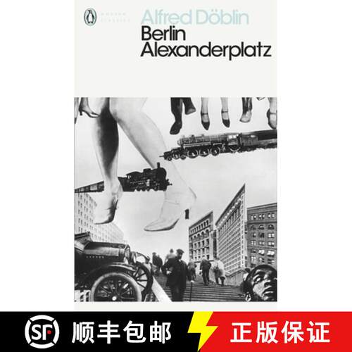 【3-4周达】Berlin Alexanderplatz [9780141191621]