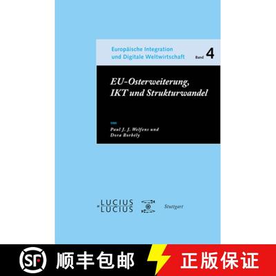 【3-4周达】EU-Osterweiterung, IKT und Strukturwandel [9783828204652]
