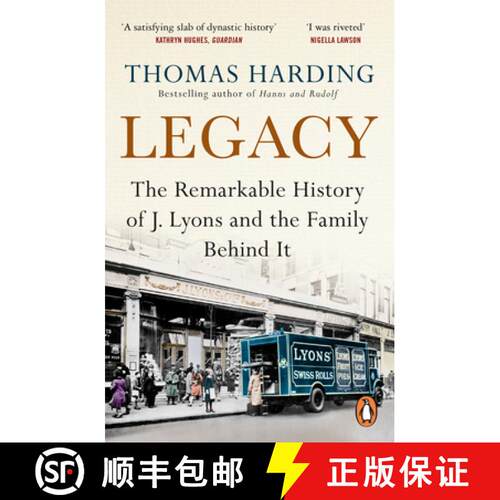 【3-4周达】Legacy: One Family, a Cup of Tea and the Company that Took On the World [9780099510789]