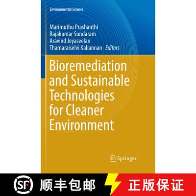 【3-4周达】Bioremediation and Sustainable Technologies for Cleaner Environment (Softcover reprint of ... [9783319839431]