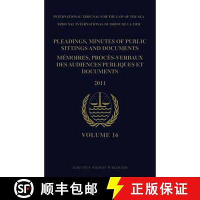 预订 Pleadings, Minutes of Public Sittings and Documents / Mémoires, procès-verbaux des audiences p... [9789004208667]