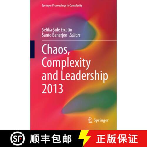 【3-4周达】精装 Chaos, Complexity and Leadership 2013 [9783319097091]