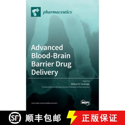 【3-4周达】精装 Advanced Blood-Brain Barrier Drug Delivery [9783036564173]