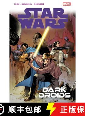 【3-4周达】Star Wars Vol. 7: Dark Droids [9781302948092]