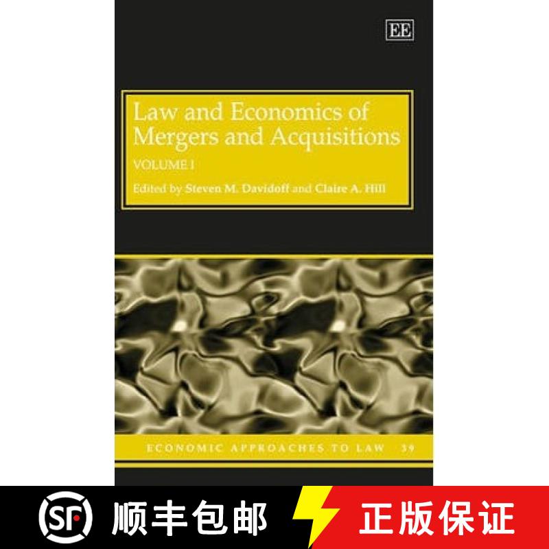 【3-4周达】Law and Economics of Mergers and Acquisitions [9781781954713]
